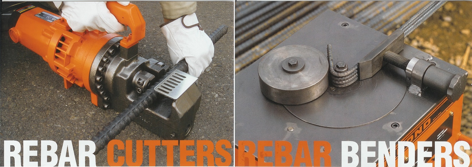 Rebar Cutters and Benders